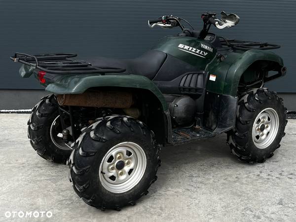 Yamaha Grizzly - 6