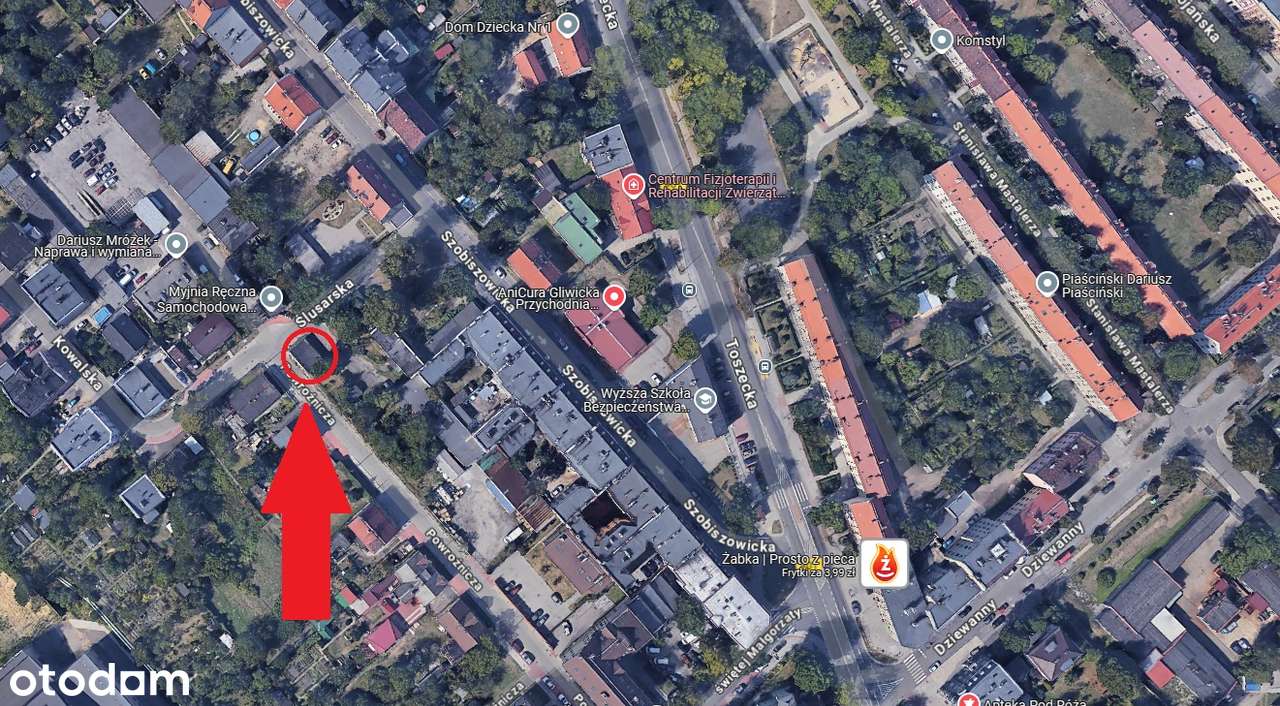 Garaż murowany(17m2) z kanałem ul. Szobiszowicka. - Pełny obrazek: 4/4