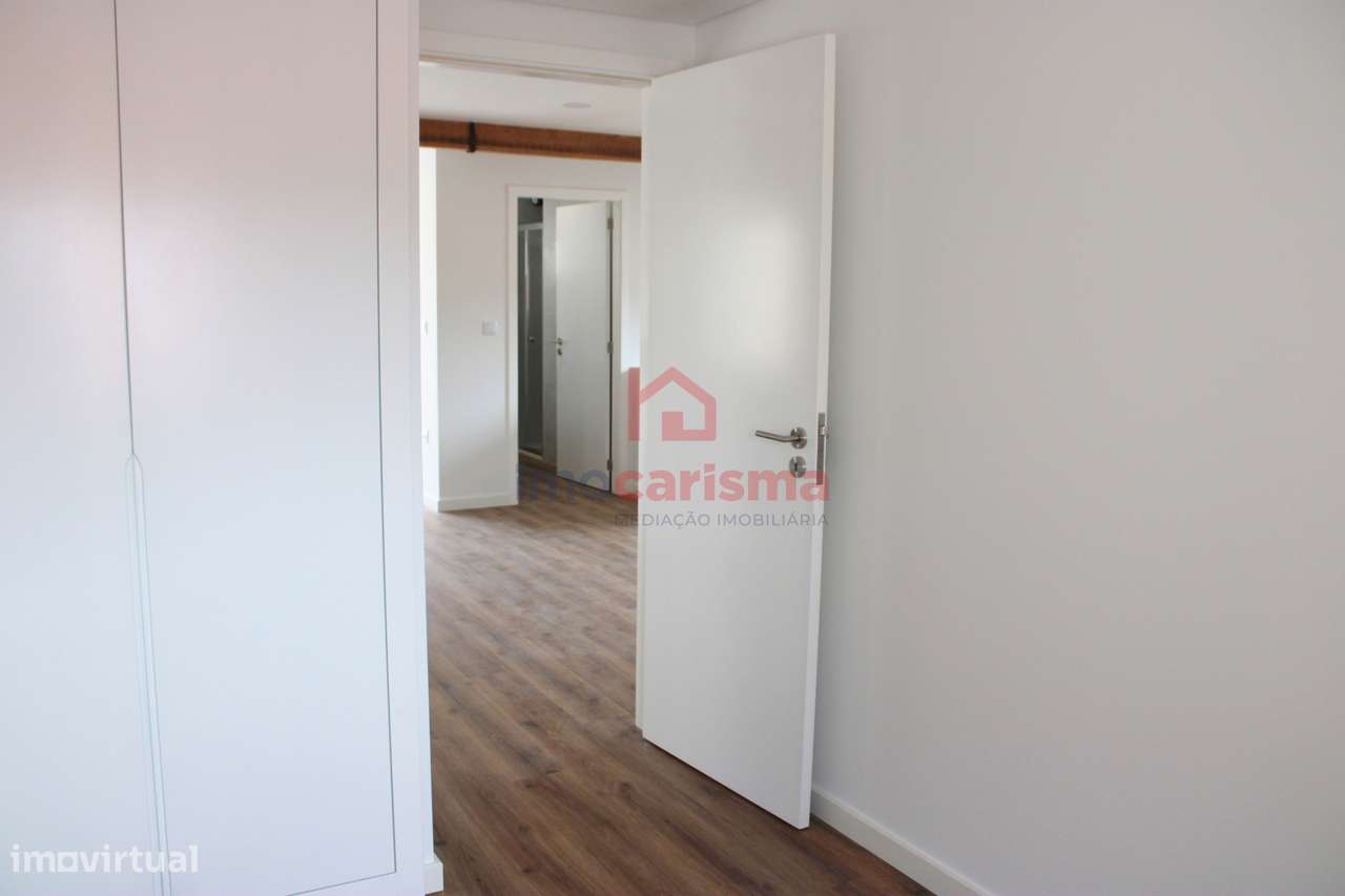Apartamento T1+1 Com Terraço no Coração de Vizela-6