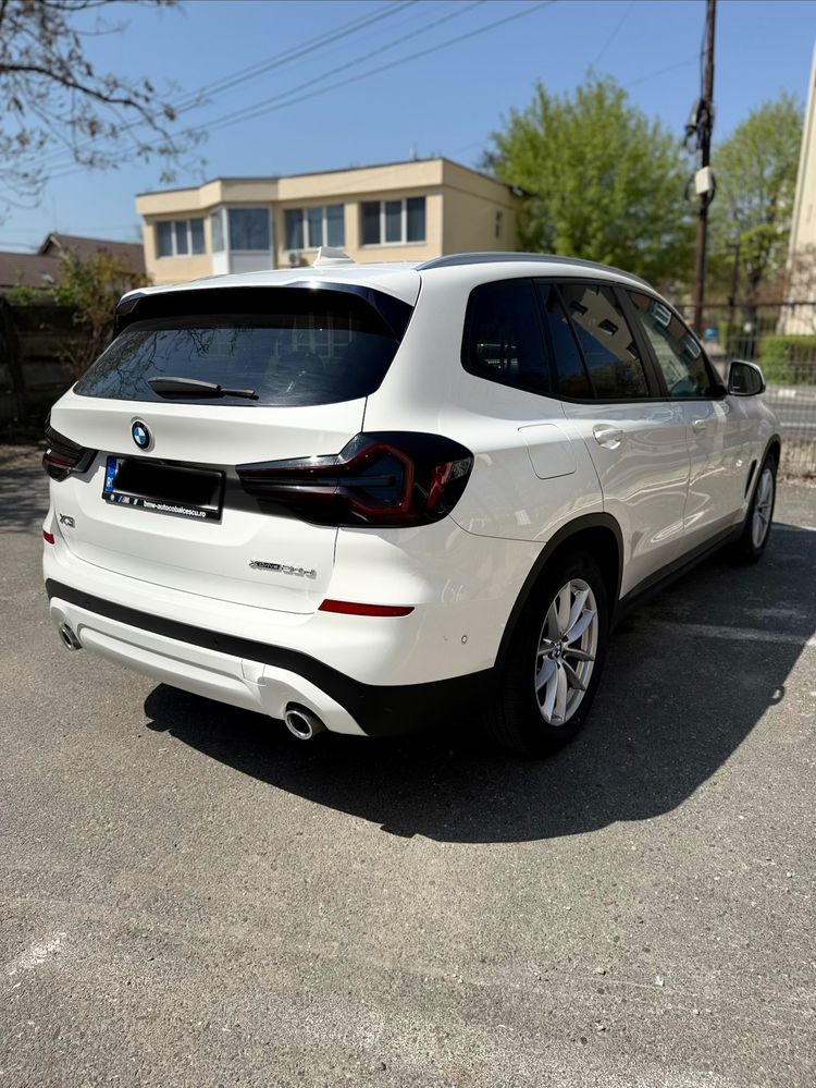 BMW X3 G01 [2017 - Prezent] xDrive20d AT Luxury Line 2018