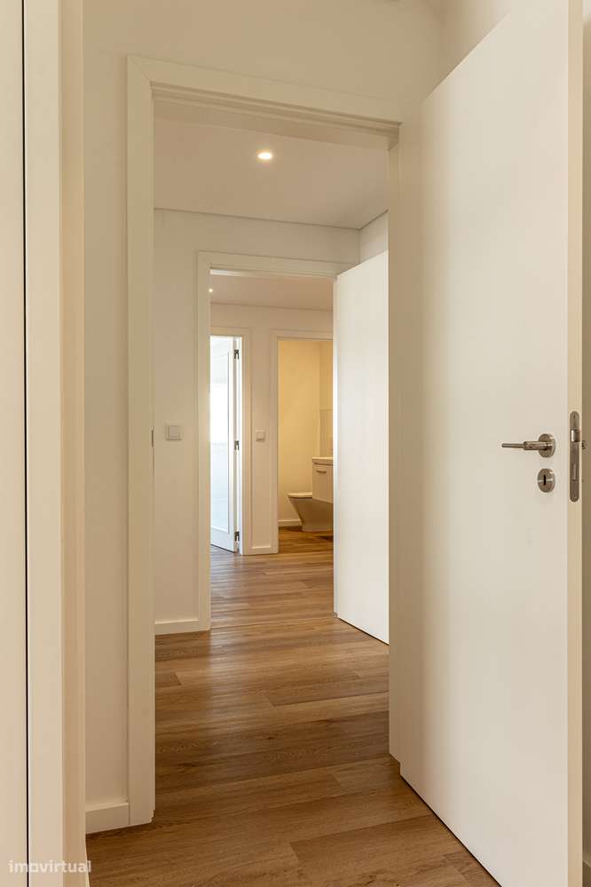 Apartamento T2 Novo a estrear no Condomínio Lago Altear-11