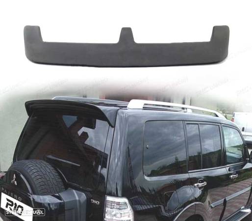 AILERON SPOILER TRASEIRO PARA MITSUBISHI PAJERO 06-15 ABS - 1