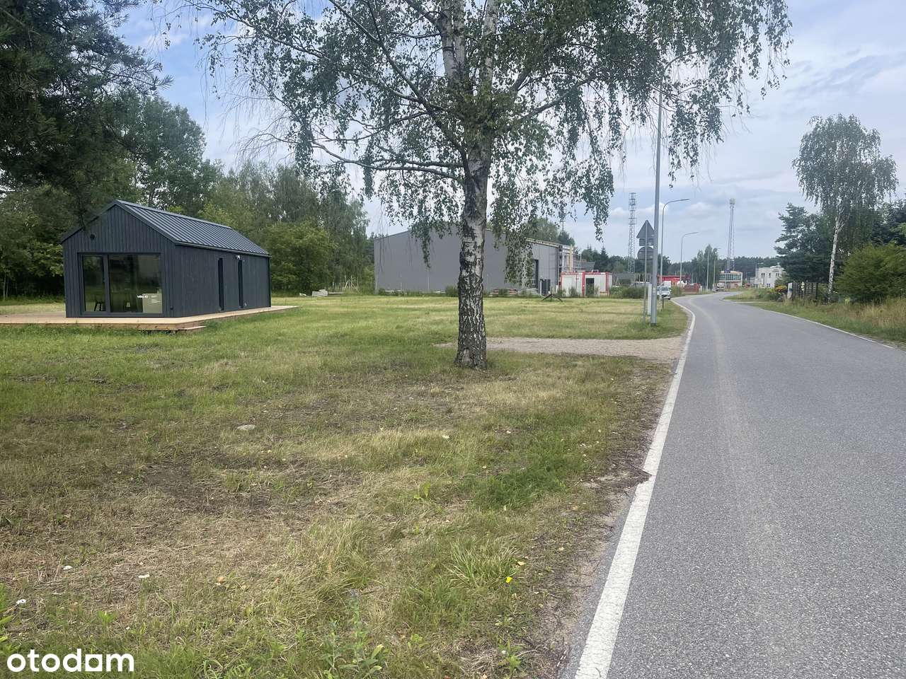 Działka inwestycyjna do wynajęcia Węzeł Wiązowna 1500 m2 S17 /A2 - Pełny obrazek: 5/17