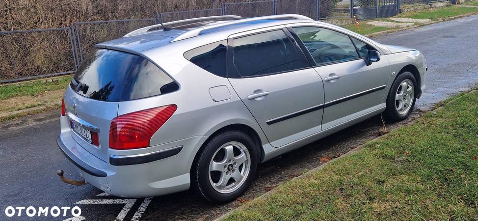 Peugeot 407 2.0 HDI Platinum - 5