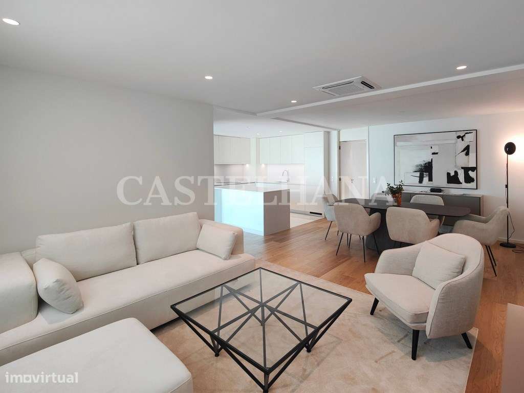 Apartamento T3 com varanda e estacionamento junto ao Parque Eduardo... - Grande imagem: 2/44