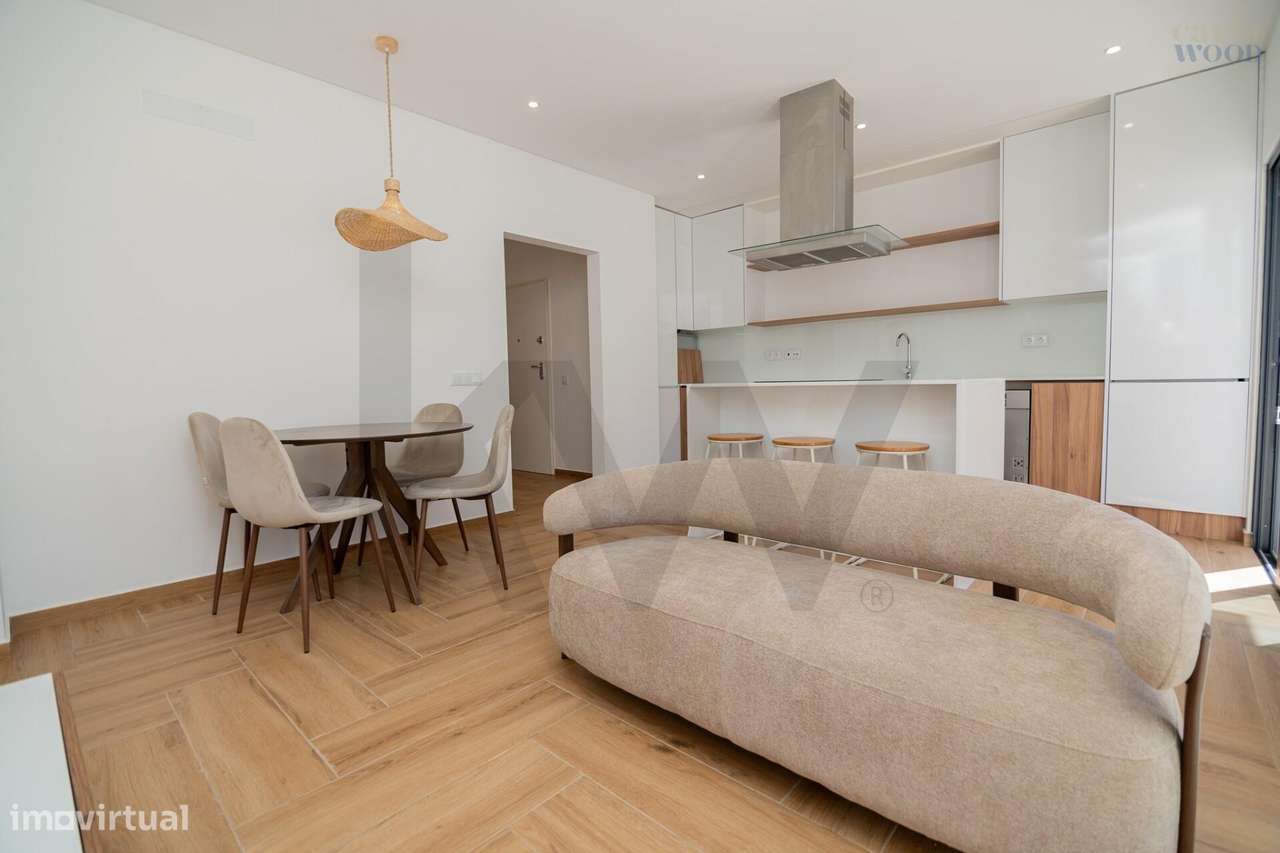 Um  magnifico apartamento T2 novo e com características únicas-37