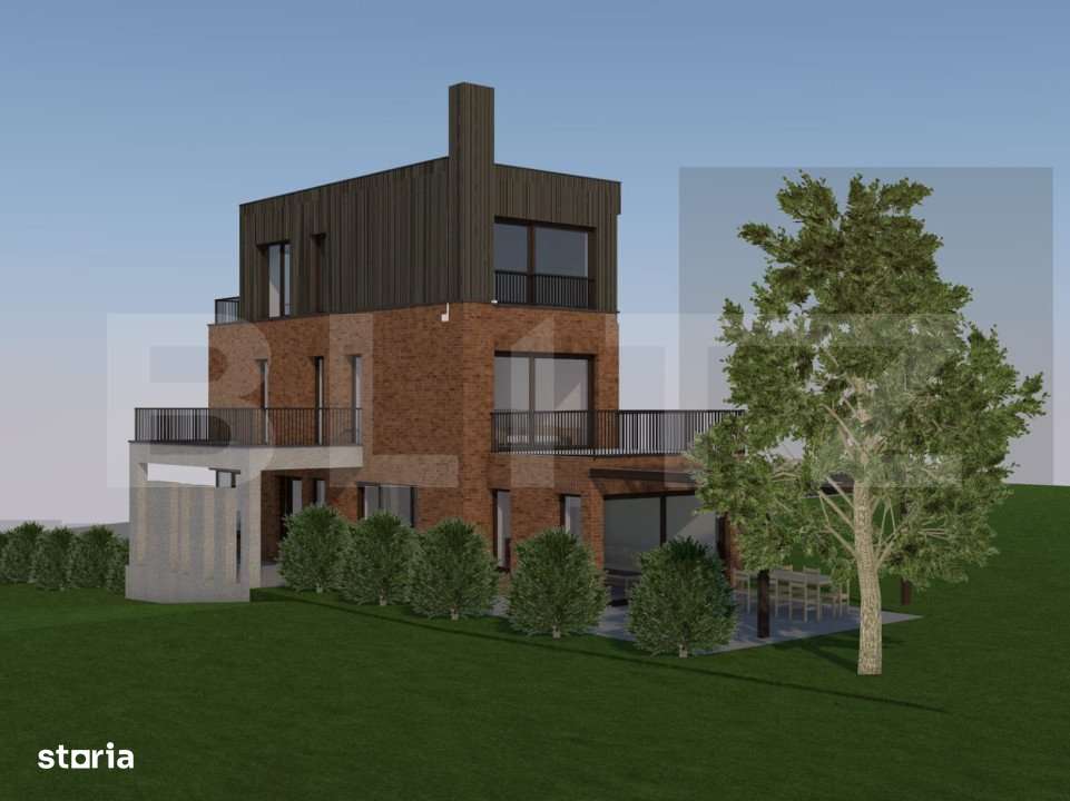 Teren 560mp in autorizare casa individuala 170mp utili, cart ANDREI M - Imagine principală: 3/7