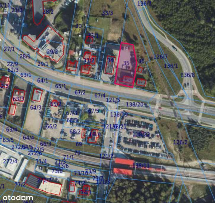 Wyjątkowa Lokalizacja NA Twoją Inwestycję - Pełny obrazek: 1/7