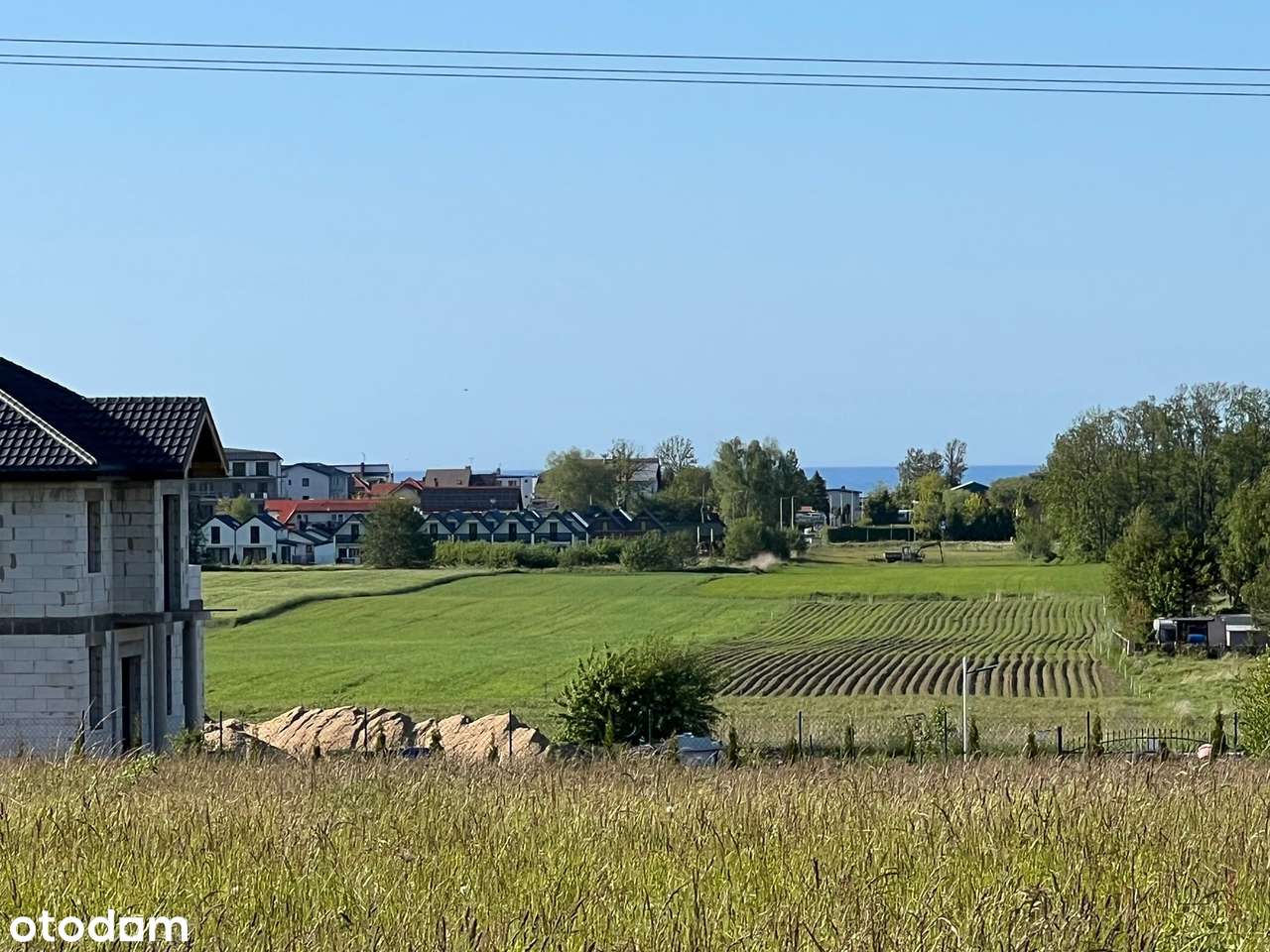 Działka z pozwoleniem na budowę – 8 apartamentów