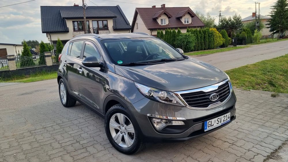 Kia Sportage III 2.0 CRDI 4WD Spirit 2011