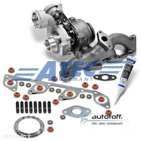 Turbo 2.0 TDI AZV BKD BKP BMA BVE 136cp 140cp - NOU!!! - 1