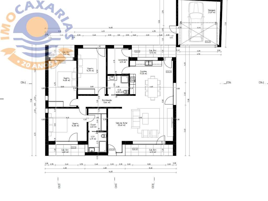 Moradia T3 Moderna em Caxarias | Conforto e Eficiência - Grande imagem: 4/15
