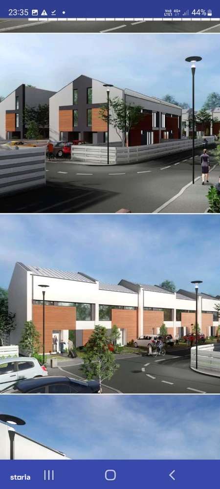 Proiect cu autorizatie 21 case, Sos Cernica, Lebada Lac, 5036 mp teren - Imagine principală: 3/12