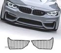 GRELHAS DE FAROIS DE NEVOEIRO PARA BMW SERIE 3 F30 F31 11-15 PARA-CHOQUES M4 - 1