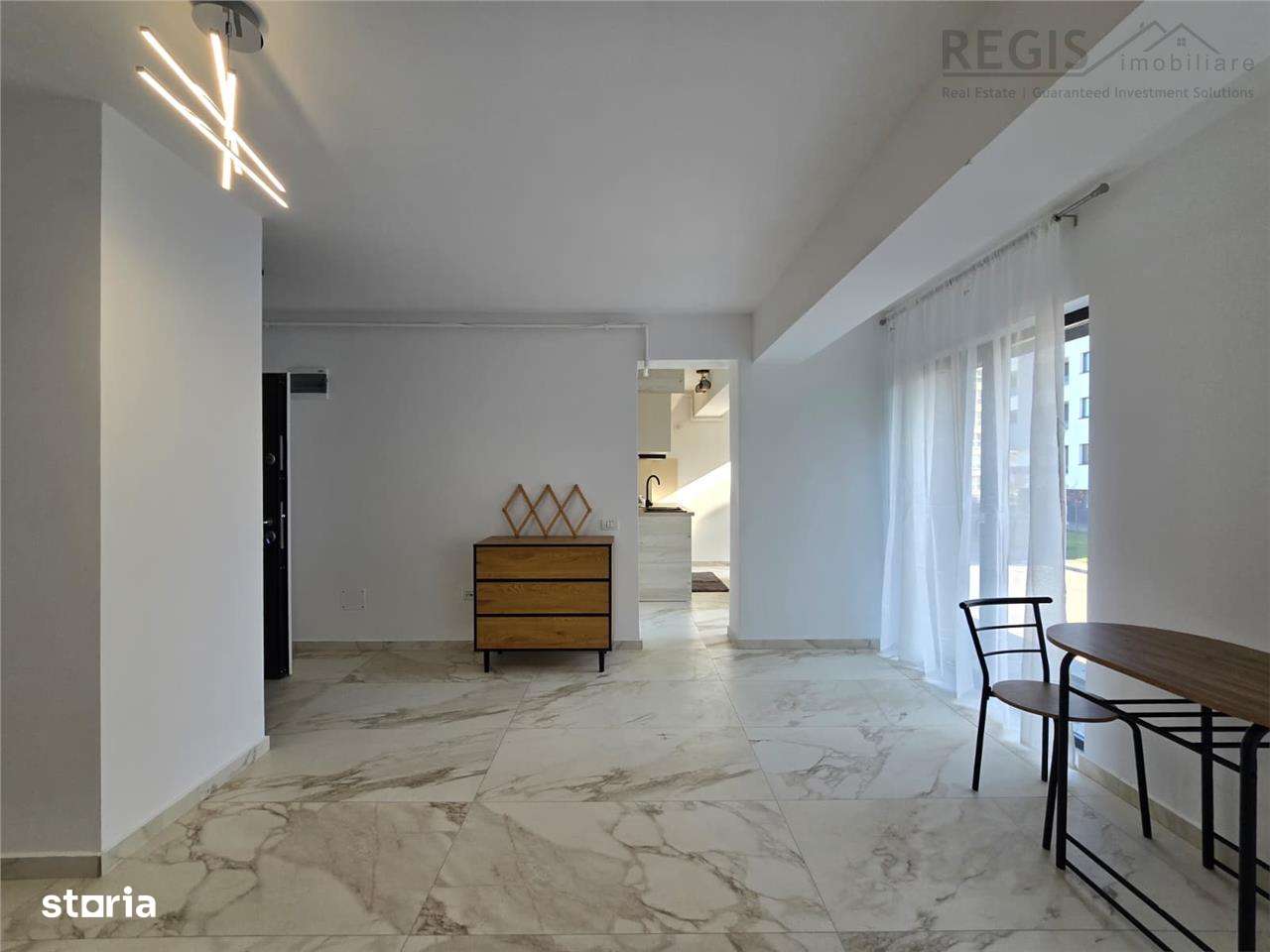 Garsoniera premium disponibilia pentru prima închiriere – zona Tractor - Imagine principală: 3/12