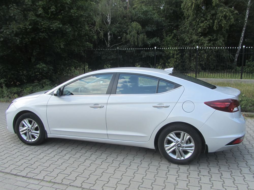 Hyundai Elantra VI Szymanowice Małe Samochody Osobowe Otomoto.pl