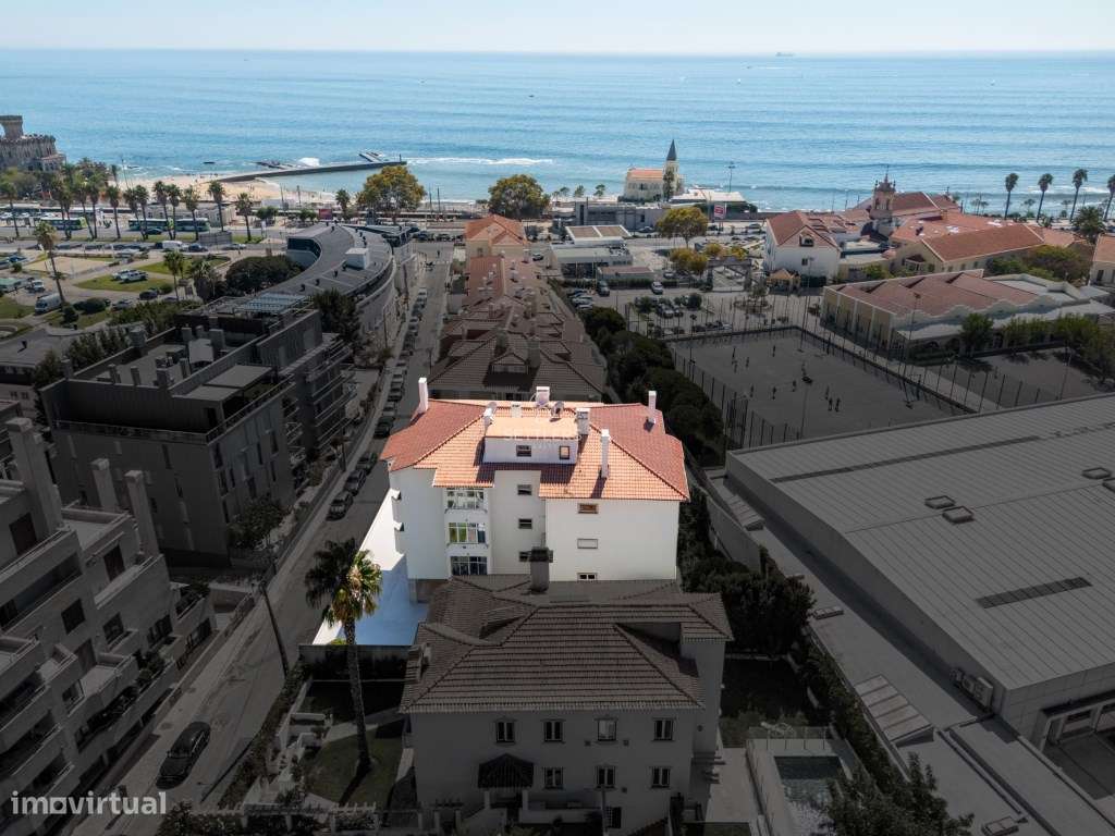 Apartamento T1 distância a pé da praia do Tamariz - Estoril-36