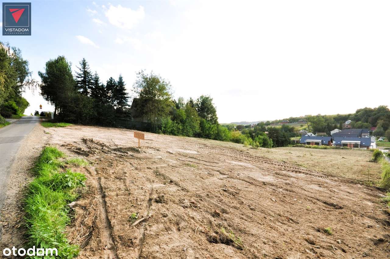 VistaDom - gm.Zielonki-działka z pięknym widokiem-10