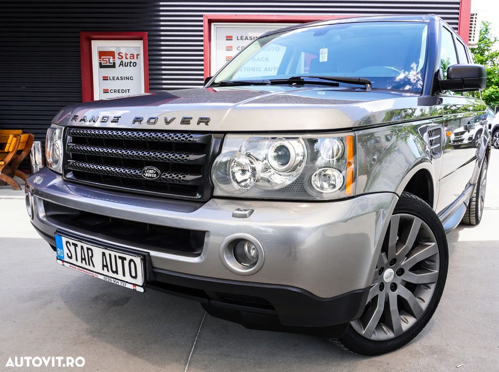 Second hand Land Rover Range Rover Sport - 8 990 EUR, 270 000 km - Autovit