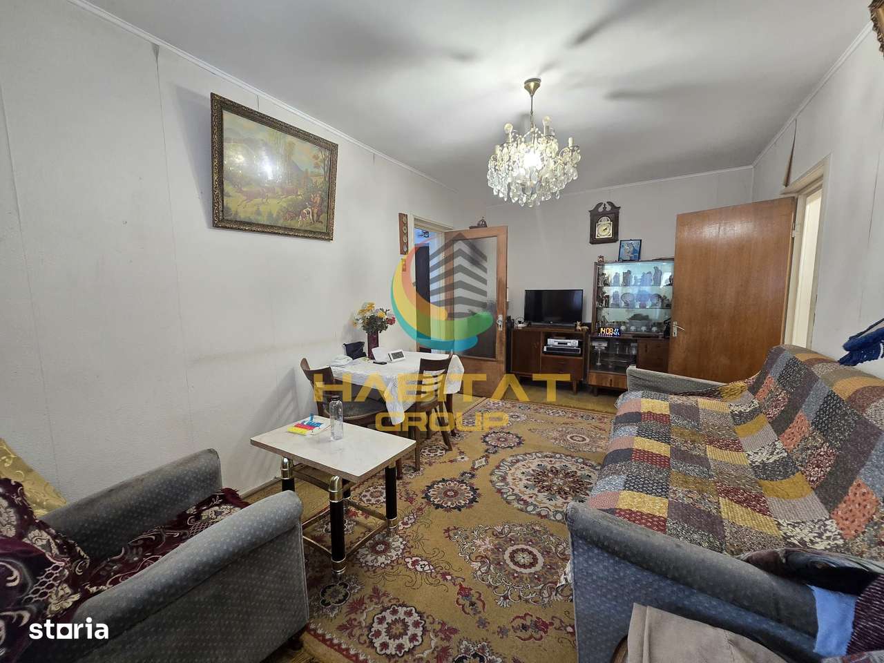 Apartament 2 camere, bloc reabilitat, 10 min metrou