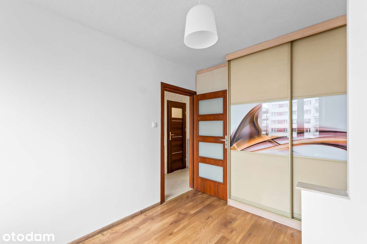 Słoneczne mieszaknie z balkonem do wejscia 3 komórki lokatorskie Klima-8