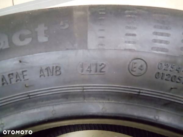 195/65R15 91V CONTINENTAL CONTIECOCONTACT 5 6,0mm - 3