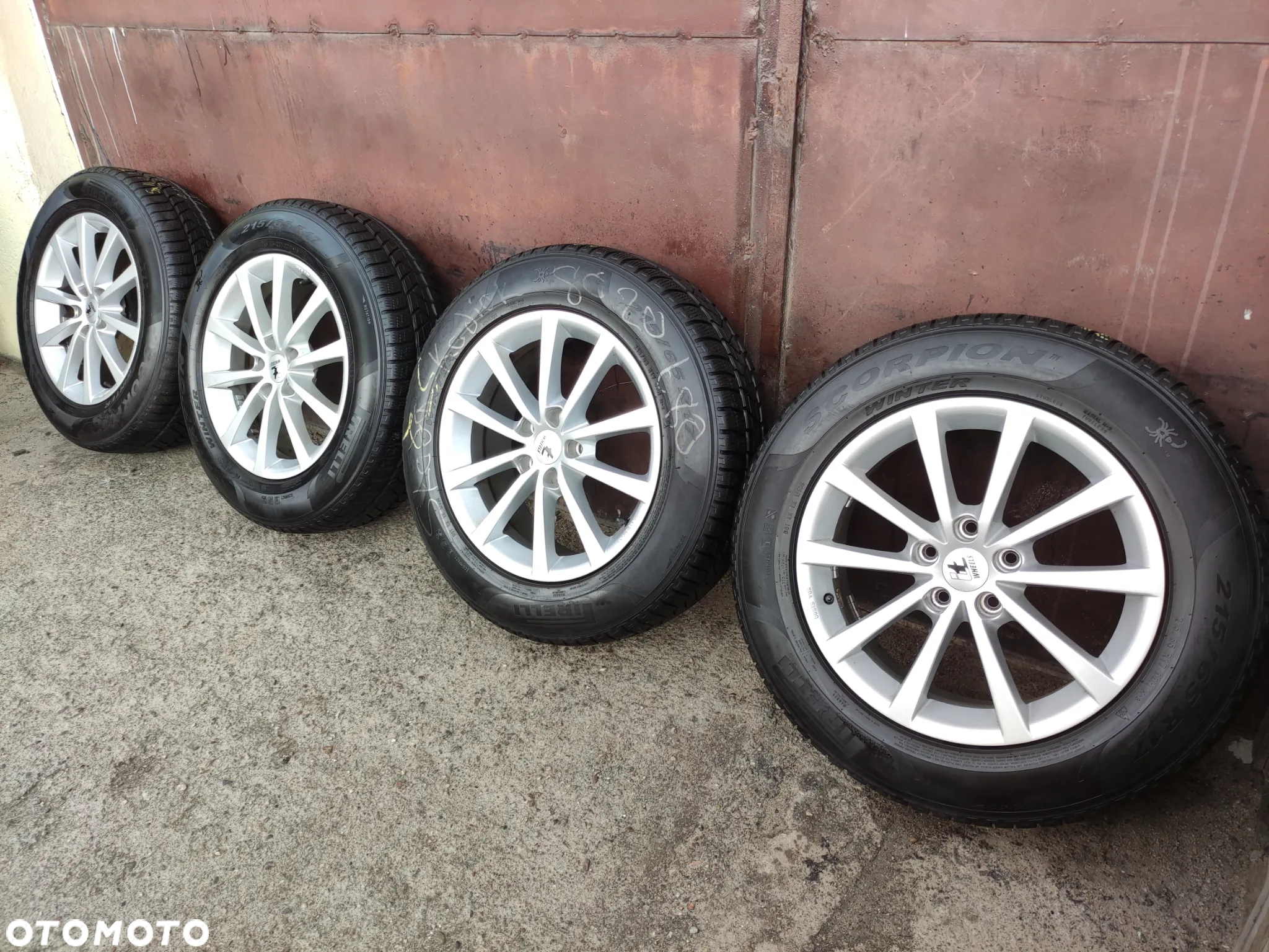 5x112 Alufelgi Felgi Aluminiowe 17 Koła Zimowe AUDI Q3 Q2 A4 B7 B8 B9 A6 C6 VW TIGUAN PASSAT B7 B8 EOS GOLF TOURAN CADDY SHARAN SEAT EXEO LEON ALTEA ALHAMBRA TOLEDO SKODA YETI SUPERB OCTAVIA MERCEDES 215/65 6mm - 3