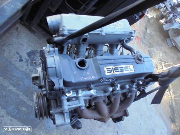 Motor X17D  4EE1  OPEL CORSA B 1999 1.7D 60CV 3P BRANCO - 1