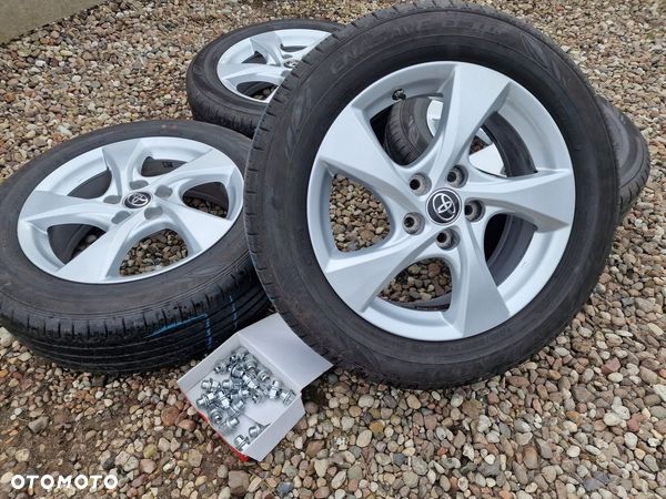 KOŁA FELGI OPONY DUNLOP TOYOTA CH-R CHR 17 215/60/17 ET45 5X114,3 TPMS - 1