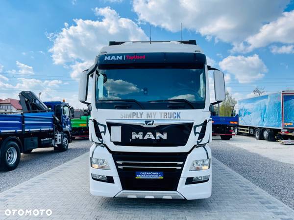 MAN TGX 26.420 E6  / plandeka / firanka / JAK NOWY ! / Świeżo z NIEMIEC !!!! - 13