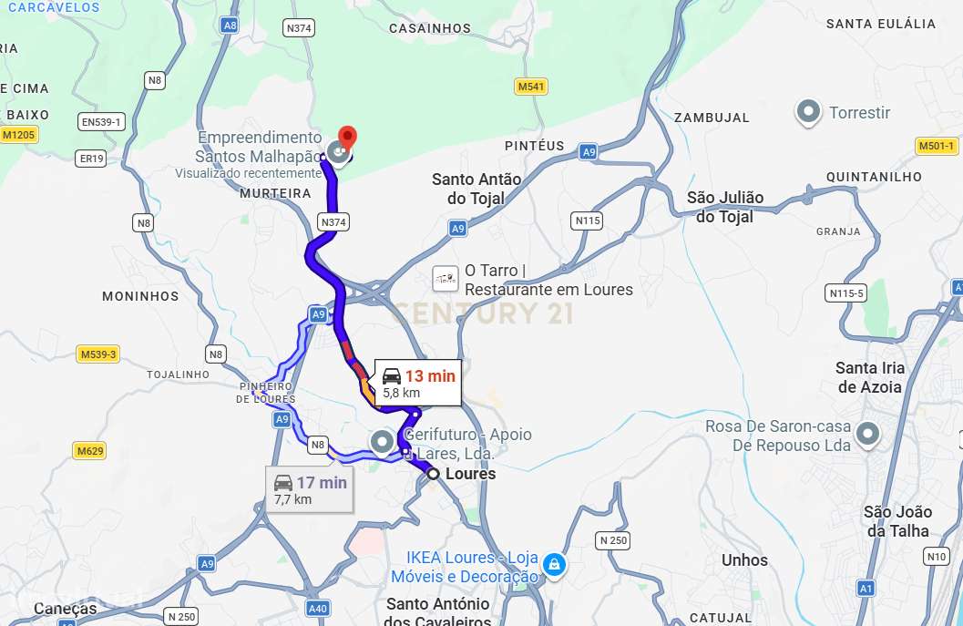 3 Lotes de Terreno (810 m²) | Malhapão – Santo Antão do Tojal - Grande imagem: 2/12