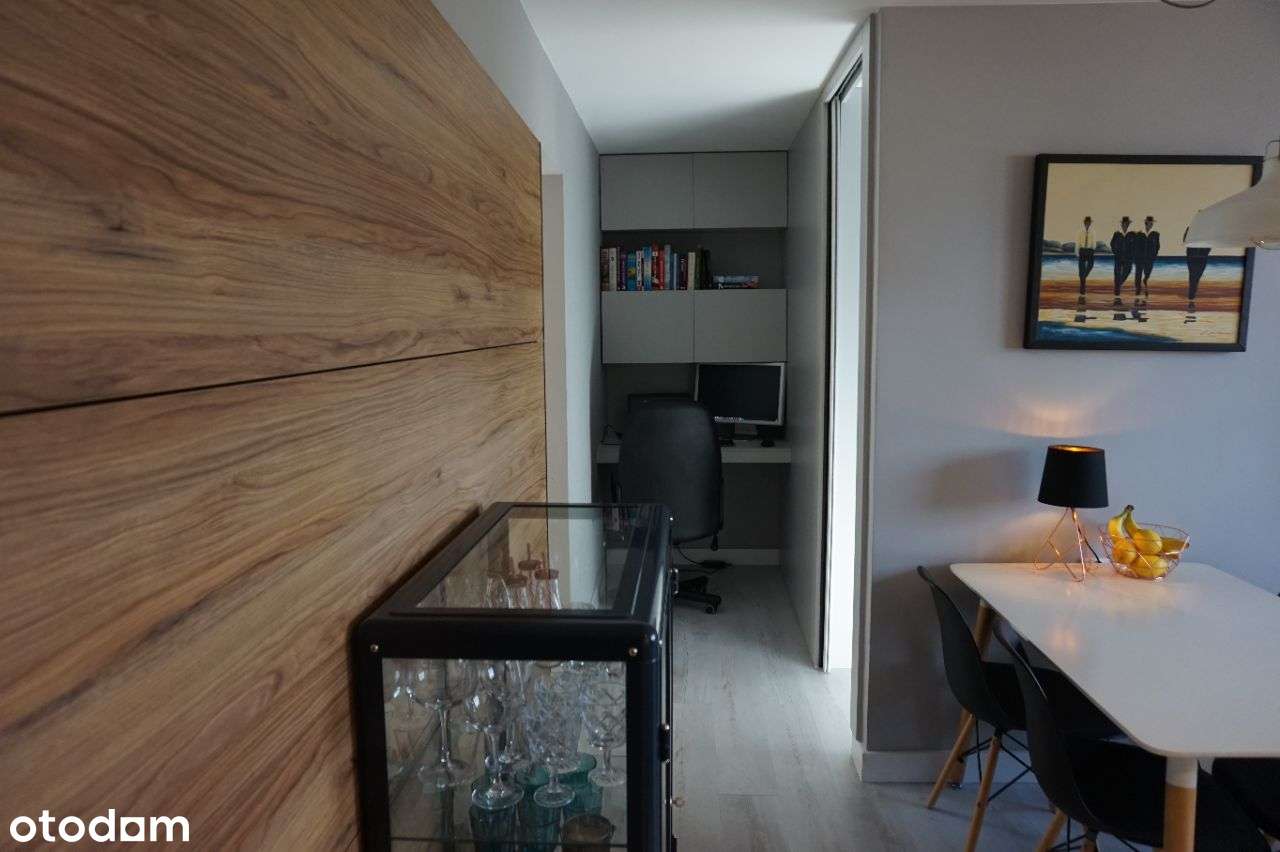Ekskluzywna kawalerka na 1 piętrze Osada Jana 36 m² - Widok 4