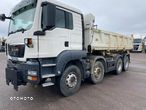 MAN TGS 35.400 / 8X4 / HYDROBURTA / 3 STRONNY WYWROT - 1