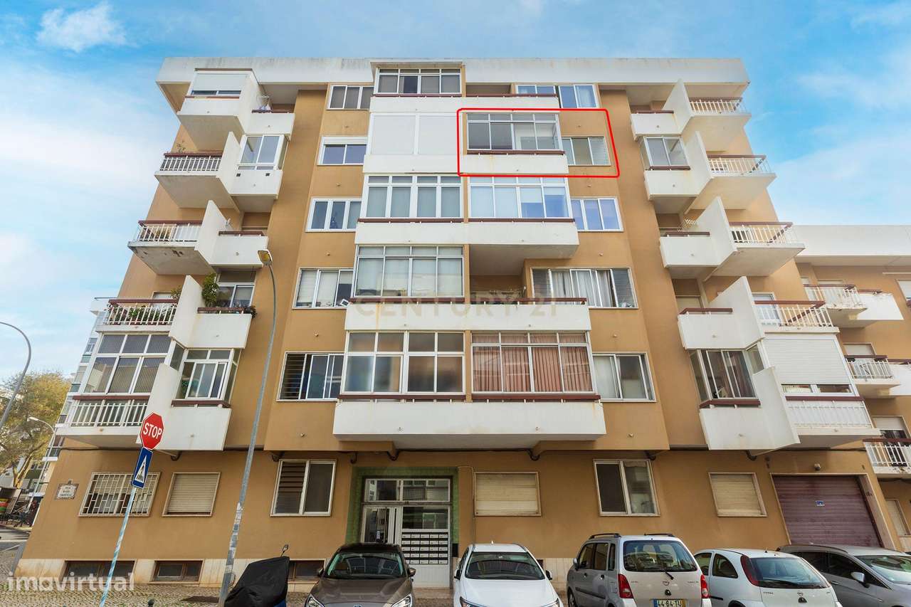 Apartamento T1 em Oeiras-16