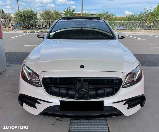 Grila Mercedes E-Class W213 S213 C238 A238 (2016-2019) E63 Design - 3