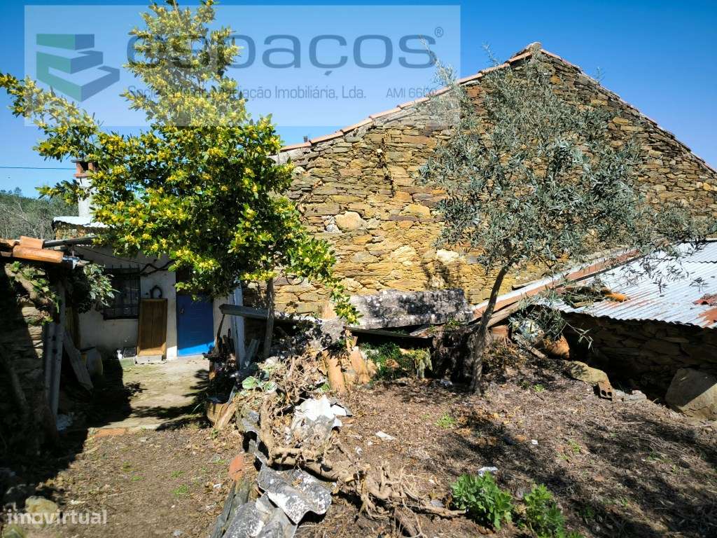 Casa antiga em pedra com quintal e anexos - Tripeiro - Grande imagem: 3/16