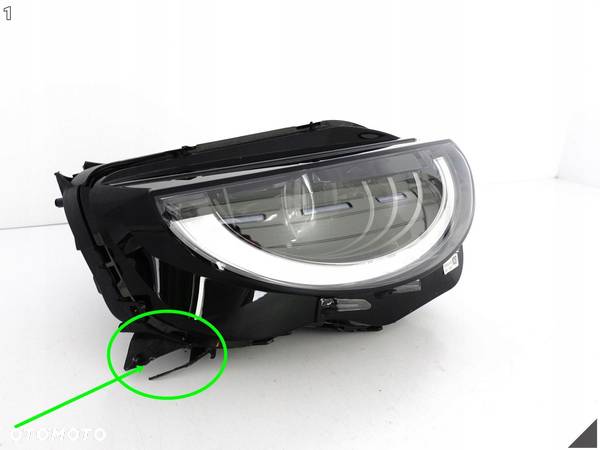 FIAT 500E II 2 ELECTRIC 20- FULL LED LAMPA PRAWA PRZÓD EUROPA 00521400260 - 2