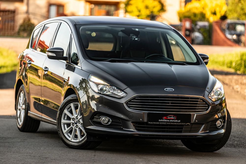 Ford S-Max II (2015-) 2.0 TDCi Titanium 2016