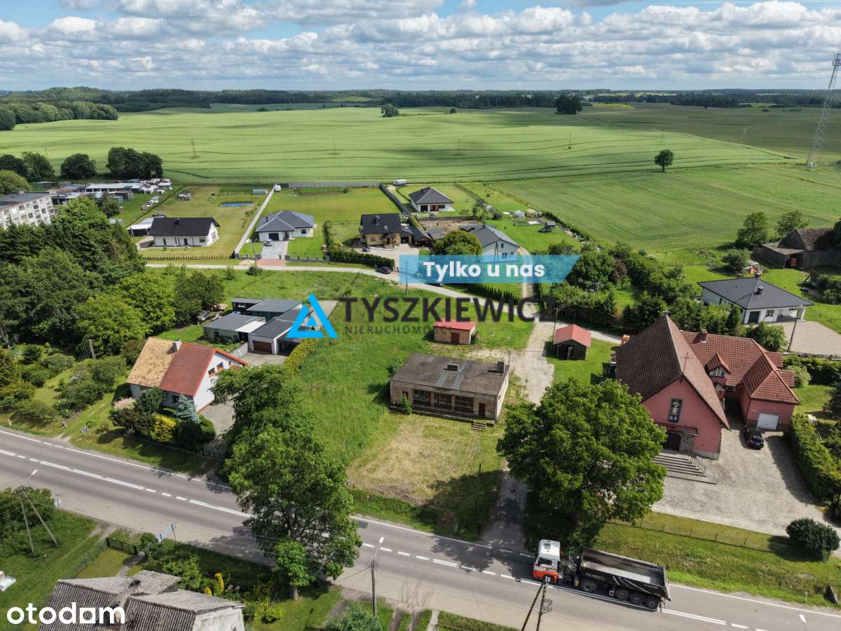 Atrakcyjna nieruchomość z ogromnym potencjałem.