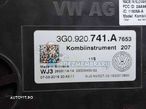 Ceas bord Volkswagen Passat B8 Variant (3G5) [Fabr 2015-prezent] 3G0920741A - 3