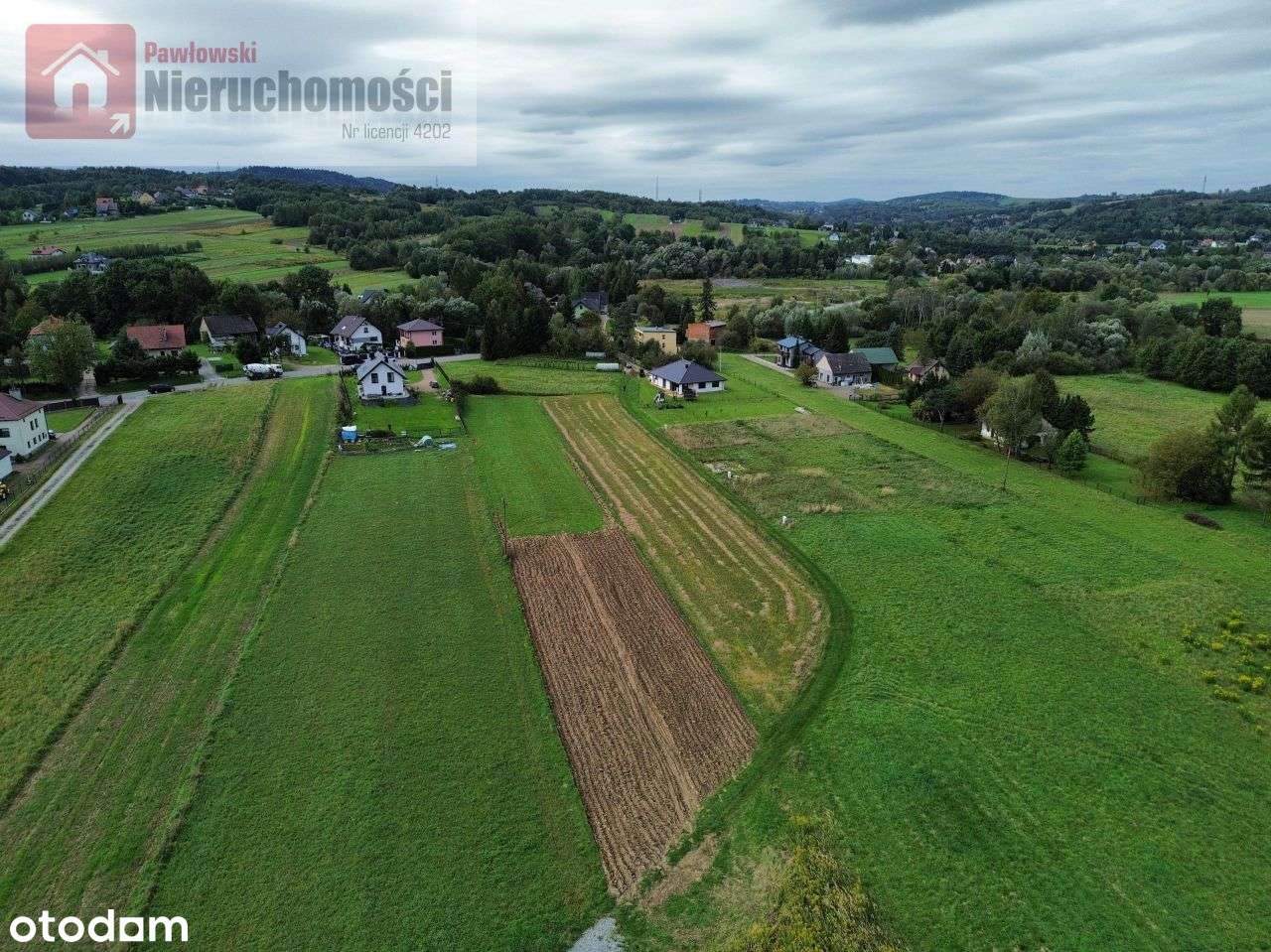 Działka, 2 590 m², Wola Radziszowska - Pełny obrazek: 2/10
