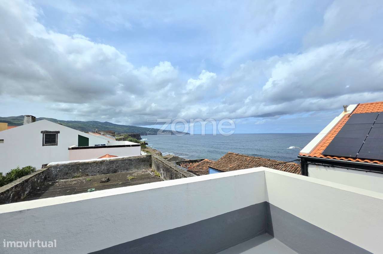 Moradia T2 com vista mar - Fenais da Luz-14