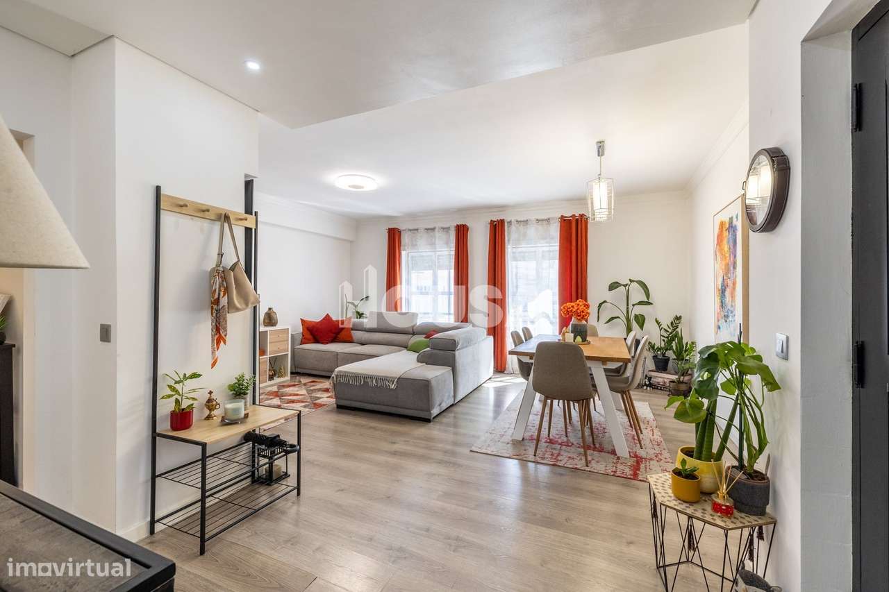 Apartamento T3 com Sótão, Garagem e Terraço – Nova Leiria-6
