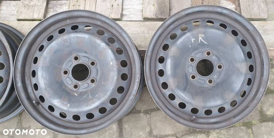 FELGI STALOWE FORD 16" 5X108 ET50 - 3