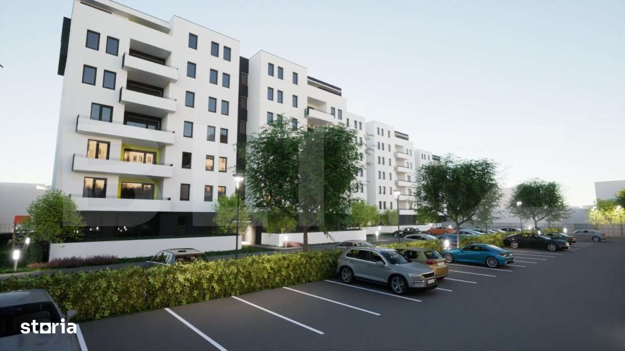 Ansamblu rezidential Fantanele , 78mp utili , 3 camere - Imagine principală: 5/8