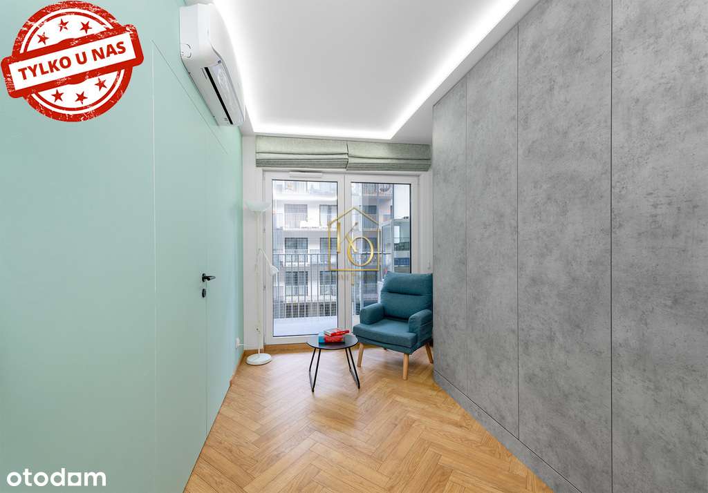 Apartament Manufaktura/3 pokoje/Klima/MPx2/Tarasy-9