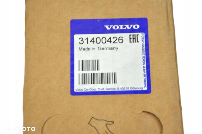 VOLVO S60 V60 lewy silownik hamulca postojowego OE 31400426 - 2