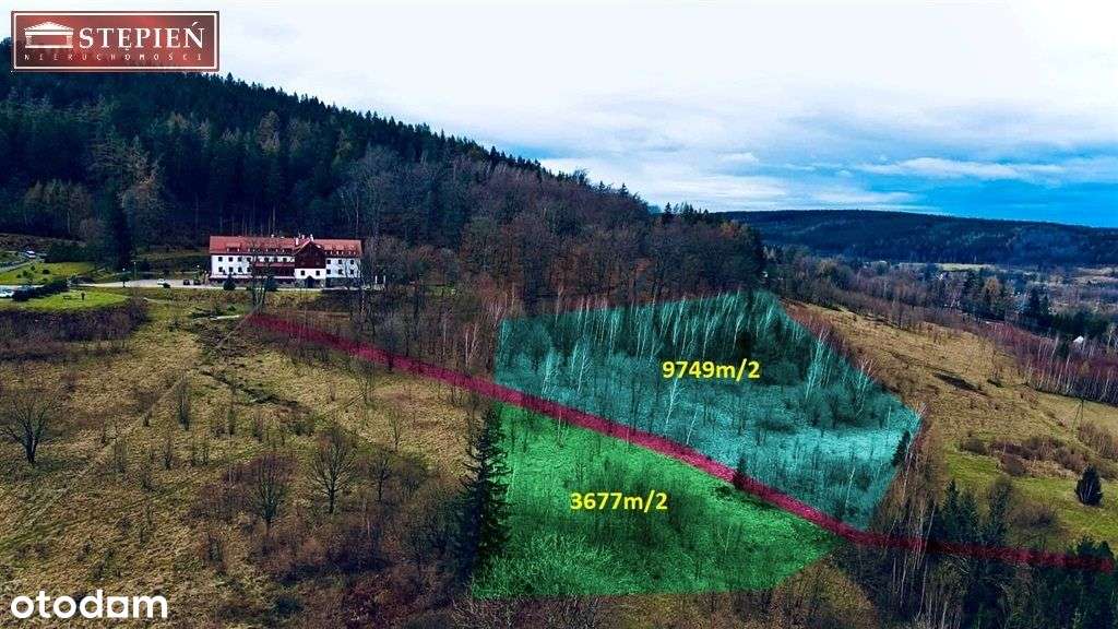 Działka, 3 677 m², Świeradów-Zdrój - Pełny obrazek: 2/12