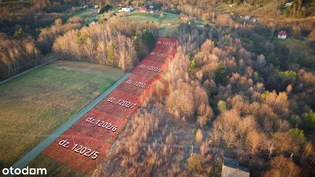 Działka 7,70 ar ul. Pienińska wydane Wz!-0