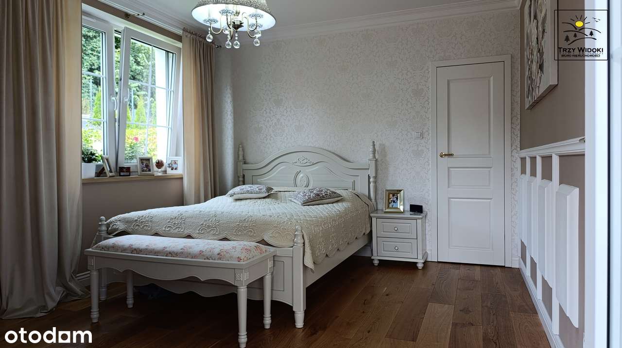 **Energooszczędna**Komfortowa Willa**Bajkowy Ogród**Zobacz Film**-9